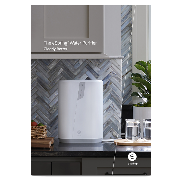 eSpring™ Water Purifier Brochure - English 1 eSpring™ Water Purifier Brochure - English