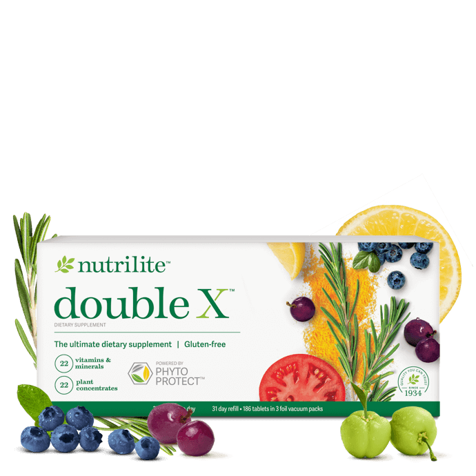 Nutrilite™ Double X™ Multivitamin - 31 Day Supply Refill 1 Nutrilite™ Double X™ Multivitamin - 31 Day Supply Refill