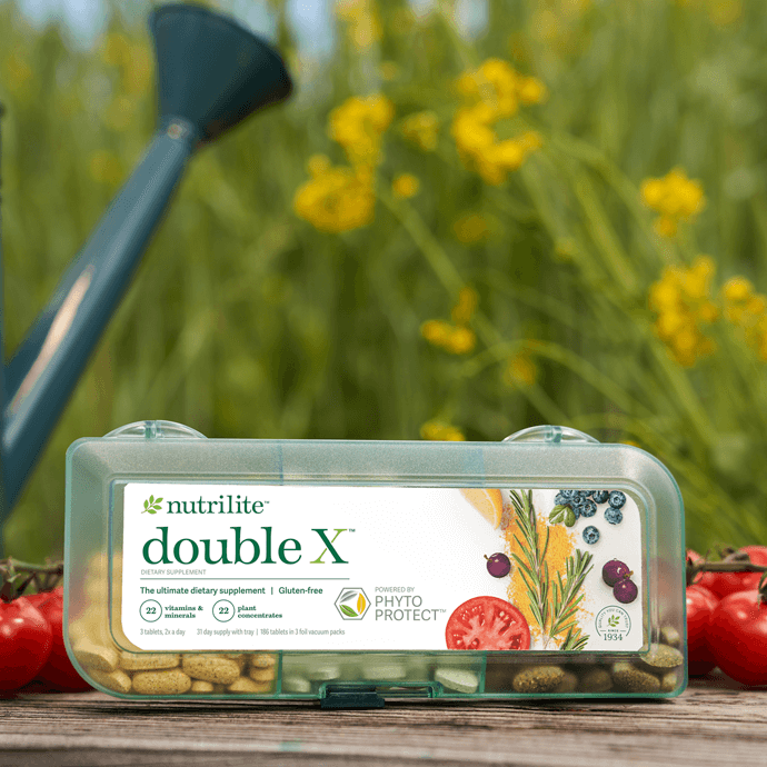 Nutrilite™ Double X™ Vitamin/Mineral/Phytonutrient Supplement - 31-Day Supply with 3-Compartment Case 3 Nutrilite™ Double X™ Vitamin/Mineral/Phytonutrient Supplement - 31-Day Supply with 3-Compartment Case - Image 3