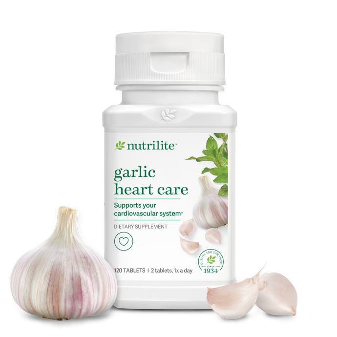 Nutrilite™ Garlic Heart Care 1 Nutrilite™ Garlic Heart Care