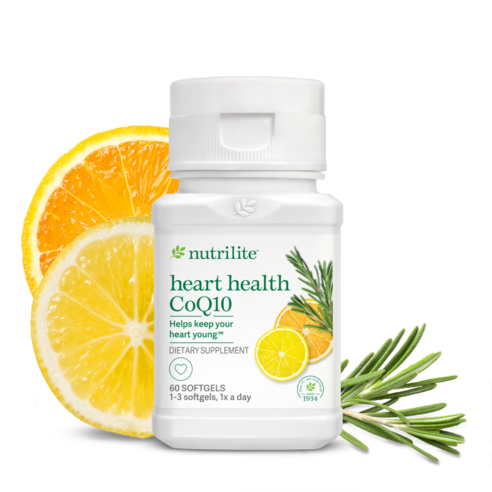 Nutrilite™ Heart Health CoQ10 1 Nutrilite™ Heart Health CoQ10