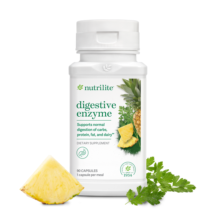 Nutrilite™ Digestive Enzyme 1 Nutrilite™ Digestive Enzyme