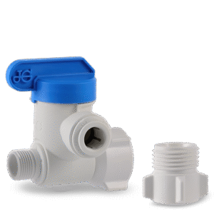 eSpring™ Angle Stop Adapter Valve (Tee for Cold Water Line)