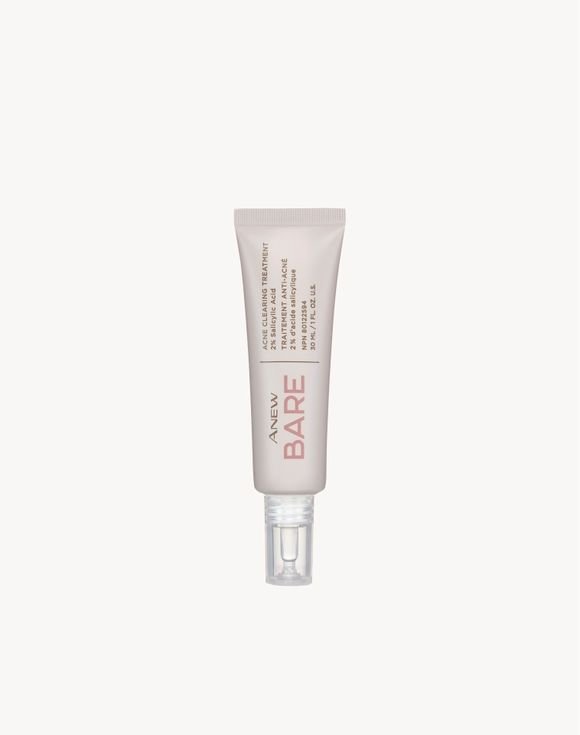 Anew Bare Acne Clearing Treatment Gel 2% Salicylic Acid 1 Anew Bare Acne Clearing Treatment Gel 2% Salicylic Acid