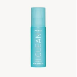 Anew Clean Fine Mist 3.4 fl. oz. skin care spray bottle.