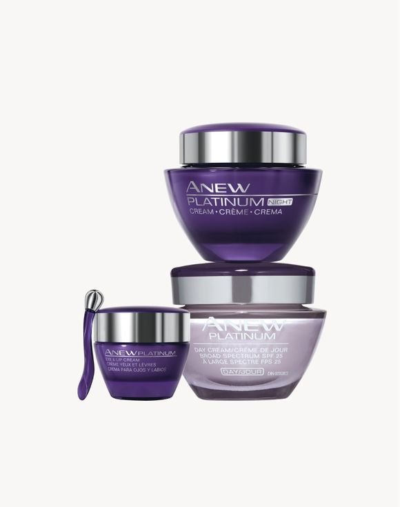 Anew Platinum Face & Eyes Set 1 Anew Platinum Face & Eyes Set