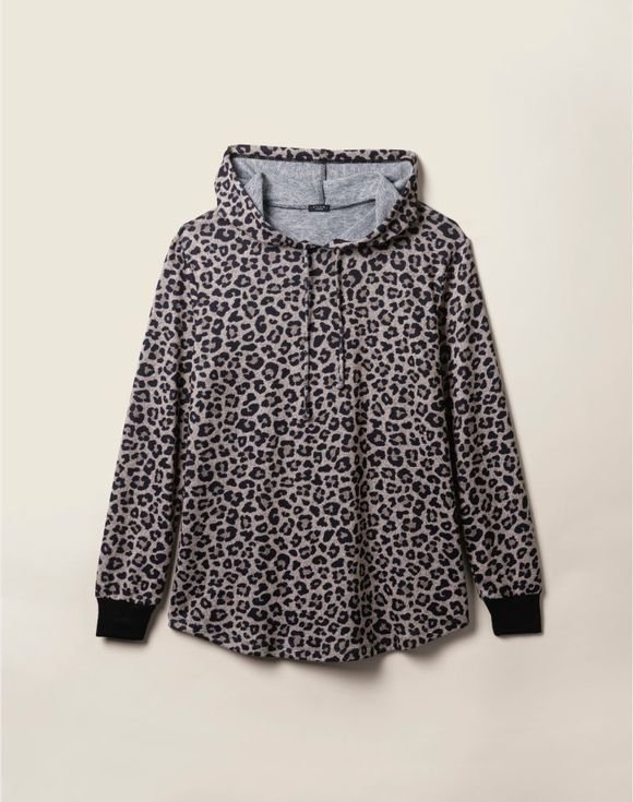 Animal Print Jogger Set 2 Animal Print Jogger Set - Image 2