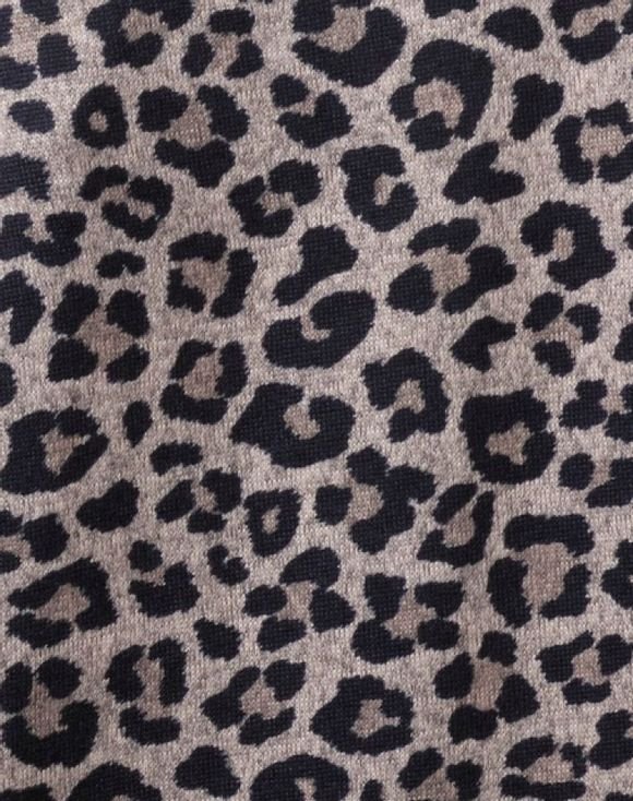 Animal Print Jogger Set 4 Animal Print Jogger Set - Image 4
