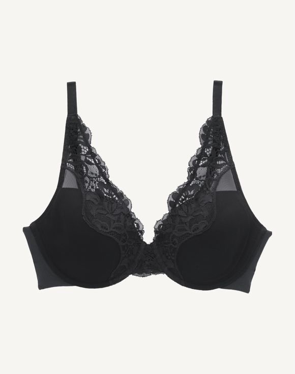 Bali One Smooth U® Comfort Stretch Lace Underwire Bra DF0084 1 Bali One Smooth U® Comfort Stretch Lace Underwire Bra DF0084