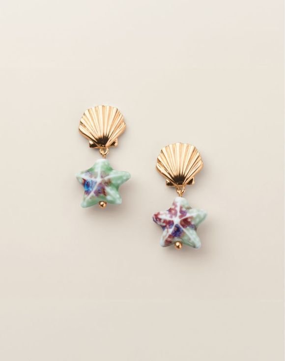 Beachside Glam Earrings 1 Beachside Glam Earrings