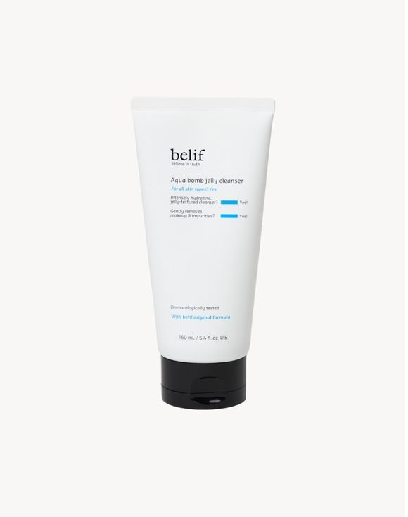belif Aqua bomb jelly cleanser 160ml 1 belif Aqua bomb jelly cleanser 160ml