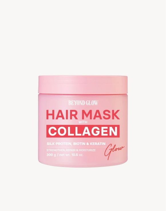 Beyond Glow Hair Mask with Collagen 1 Beyond Glow Hair Mask with Collagen