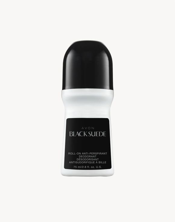 Black Suede Roll-On Antiperspirant Deodorant 1 Black Suede Roll-On Antiperspirant Deodorant