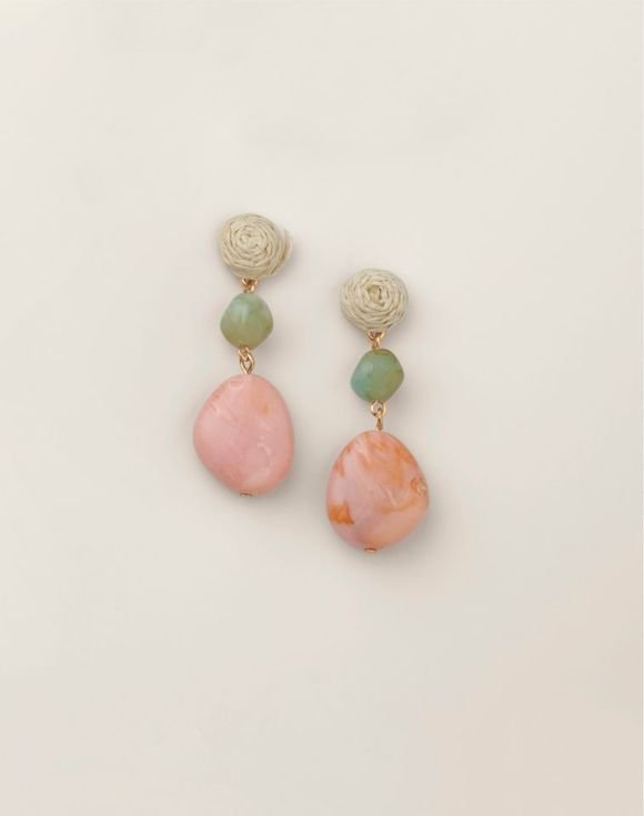 Blushing Meadow Drop Earrings 1 Blushing Meadow Drop Earrings