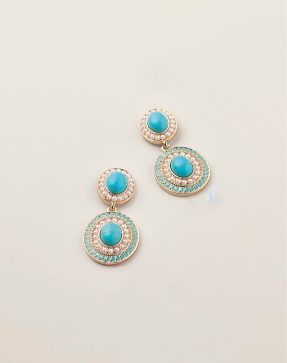 Boho Oasis Drop Earrings 1 Boho Oasis Drop Earrings