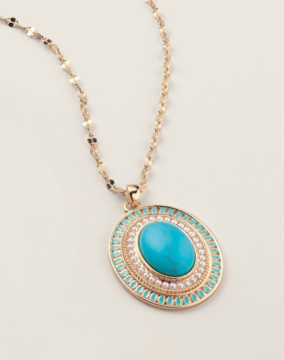 Boho Oasis Long Necklace 1 Boho Oasis Long Necklace