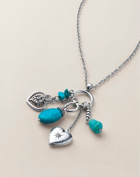 Boho Soul Charm Necklace 1 Boho Soul Charm Necklace