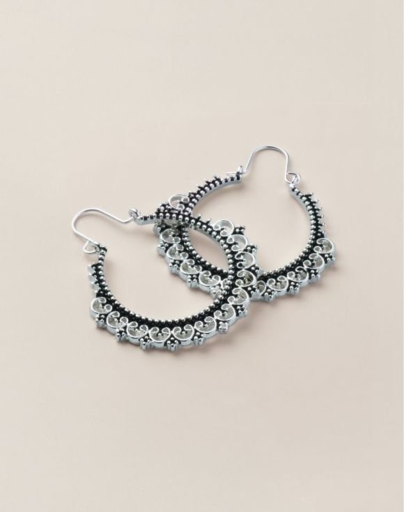 Boho Soul Hoop Earrings 1 Boho Soul Hoop Earrings