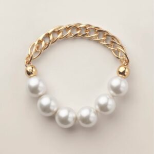 Boldly Yours Pearly Bracelet