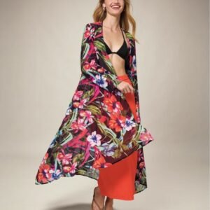 Botanical Sheer Cardigan