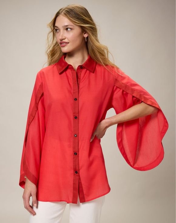 Butterfly Sleeve Blouse 1 Butterfly Sleeve Blouse