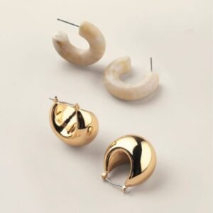 Shop 2 By the Shore Hoop Earring Pack