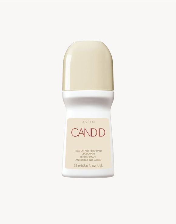 Candid Roll-On Antiperspirant Deodorant 1 Candid Roll-On Antiperspirant Deodorant