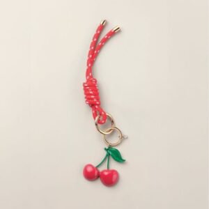 Cherry On Top Bag Charm