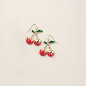 Cherry On Top Statement Earrings