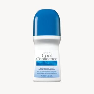 Cool Confidence Baby Powder Roll-On Antiperspirant Deodorant