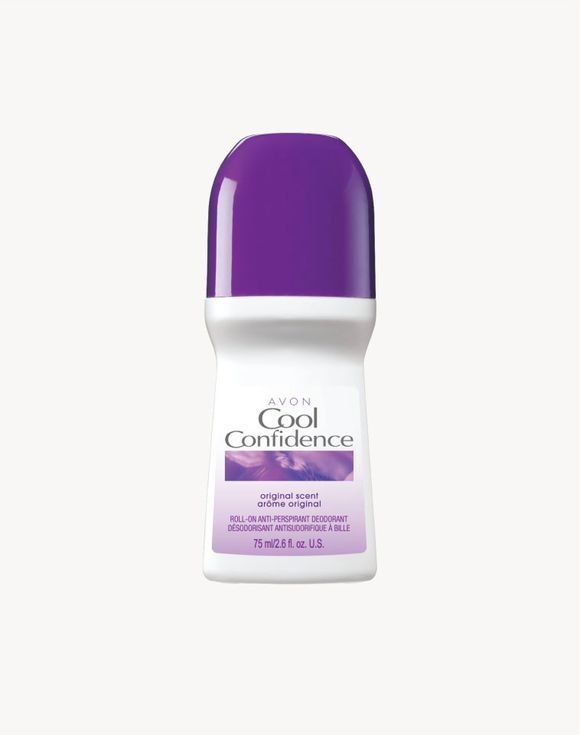 Cool Confidence Original Roll-On Antiperspirant Deodorant 1 Cool Confidence Original Roll-On Antiperspirant Deodorant