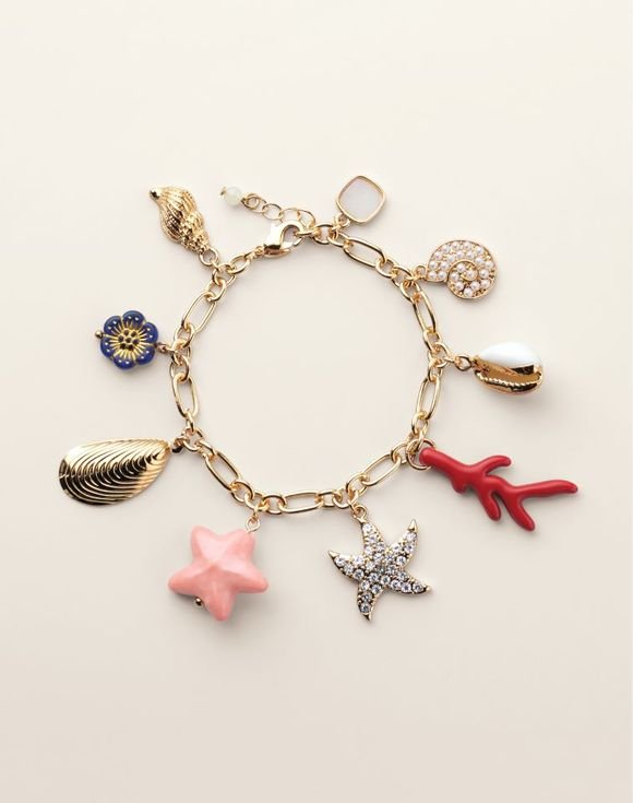 Coral Cove Charm Bracelet 1 Coral Cove Charm Bracelet