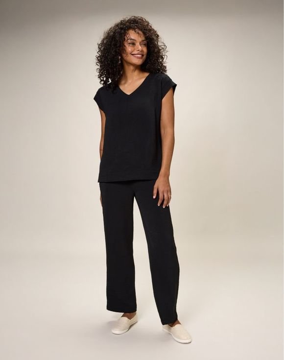 Crochet-Trim Two-Piece Set 1 Crochet-Trim Two-Piece Set