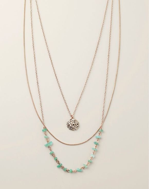 Delicate Harmony Long Layered Necklace 1 Delicate Harmony Long Layered Necklace