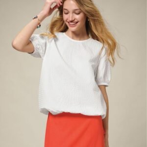 Elastic Waist Top
