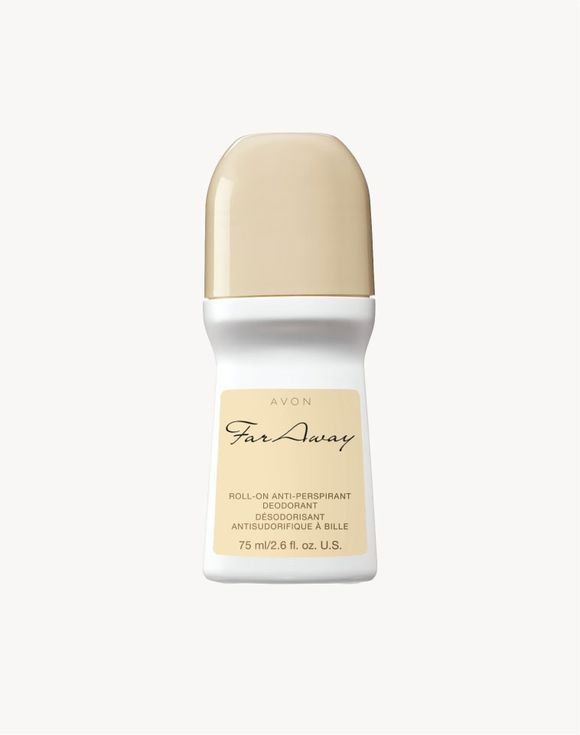 Far Away Roll-On Antiperspirant Deodorant 1 Far Away Roll-On Antiperspirant Deodorant