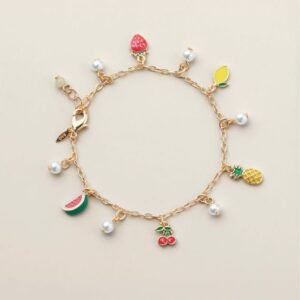 Fruity Cutie Charm Bracelet