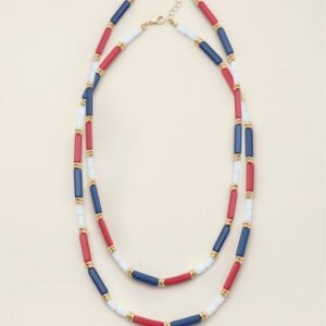 Heartland Americana Layered Necklace