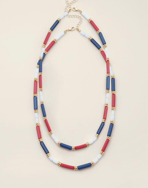 Heartland Americana Layered Necklace 1 Heartland Americana Layered Necklace