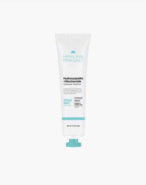 Himalaya Pink Salt HAP Niacinamide Toothpaste 1 Himalaya Pink Salt HAP Niacinamide Toothpaste