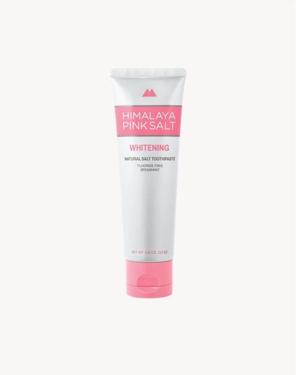 Himalaya Pink Salt Whitening Natural Salt Toothpaste (Fluoride-Free) 1 Himalaya Pink Salt Whitening Natural Salt Toothpaste (Fluoride-Free)