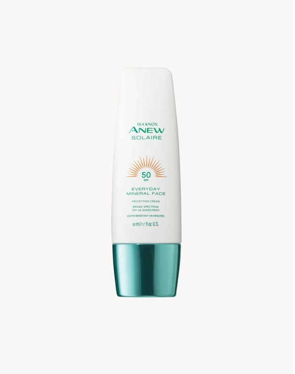 Isa Knox Anew Solaire Everyday Mineral Face Protection Cream Broad Spectrum SPF 50 1 Isa Knox Anew Solaire Everyday Mineral Face Protection Cream Broad Spectrum SPF 50