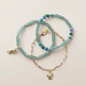 Lagoon Mist Bracelet Set