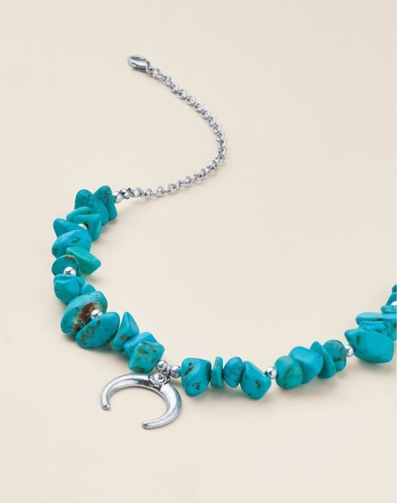 Luna Crescent Charm Necklace 1 Luna Crescent Charm Necklace