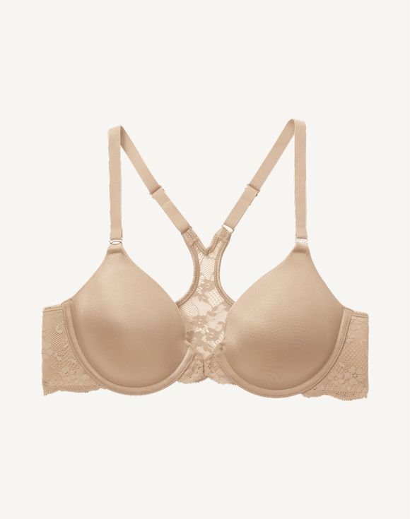 Maidenform® One Fab Fit® Everyday Full Coverage Racerback Bra (7112) 1 Maidenform® One Fab Fit® Everyday Full Coverage Racerback Bra (7112)
