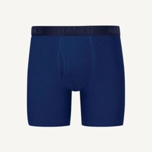 Men's Hanes® Ultimate 3-Pack ComfortBlend® Boxer Briefs Underwear, Moisture-Wicking (UBBBC3)