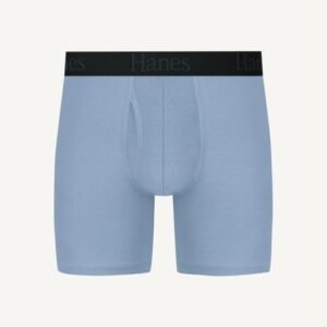 Men's Hanes® Ultimate 3pck Comfort Flex Fit® Boxer Briefs Underwear with Total Support Pouch™ (UFSBR3)