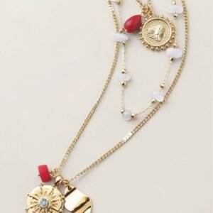 Nomad Sun Layered Necklace