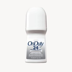 On Duty Unscented Roll-On Antiperspirant Deodorant