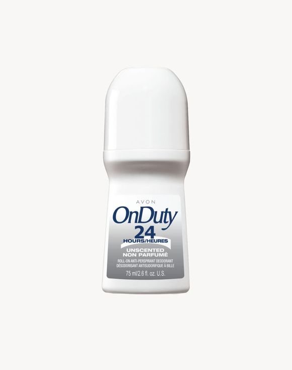 On Duty Unscented Roll-On Antiperspirant Deodorant 1 On Duty Unscented Roll-On Antiperspirant Deodorant